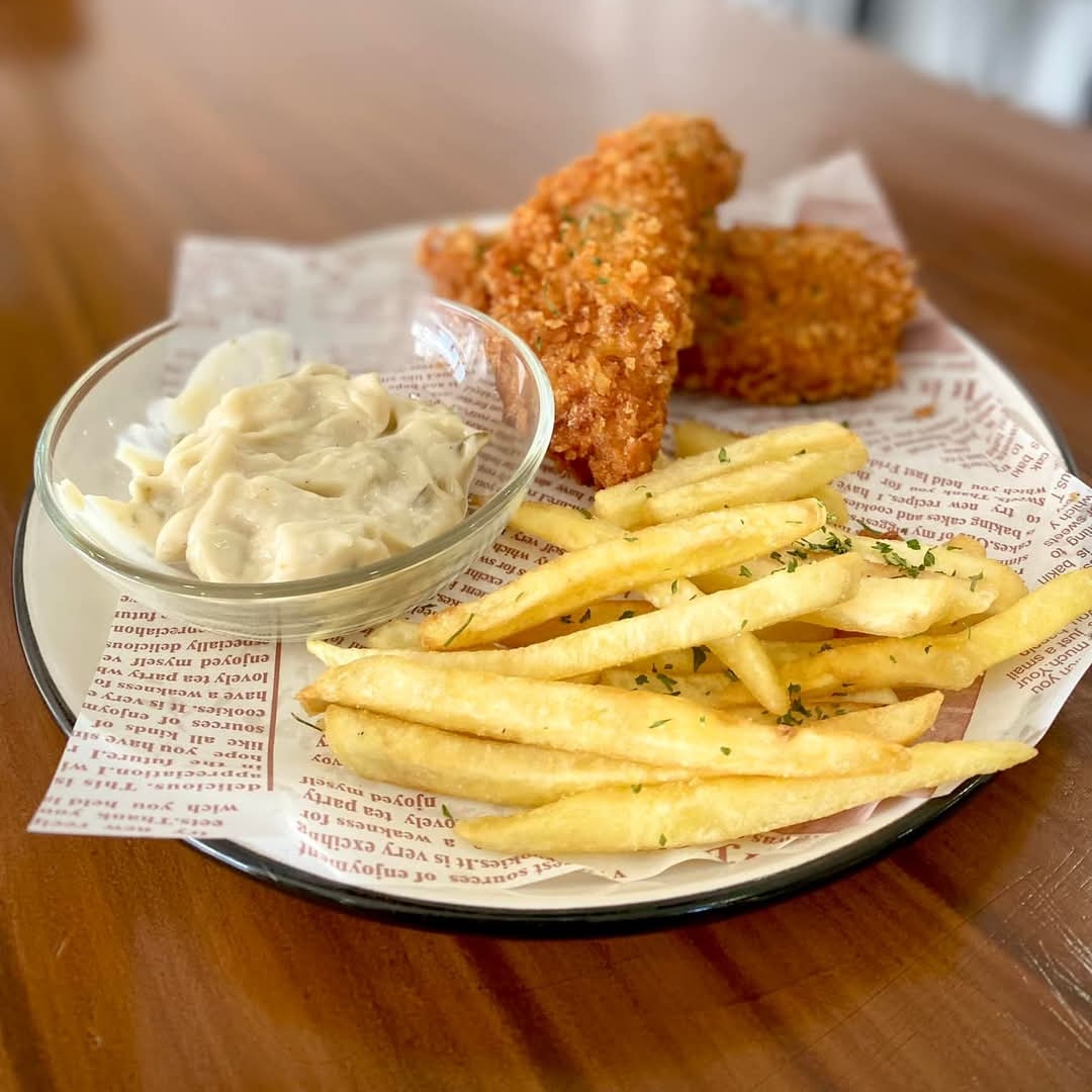 Image of Fries with Sambosa