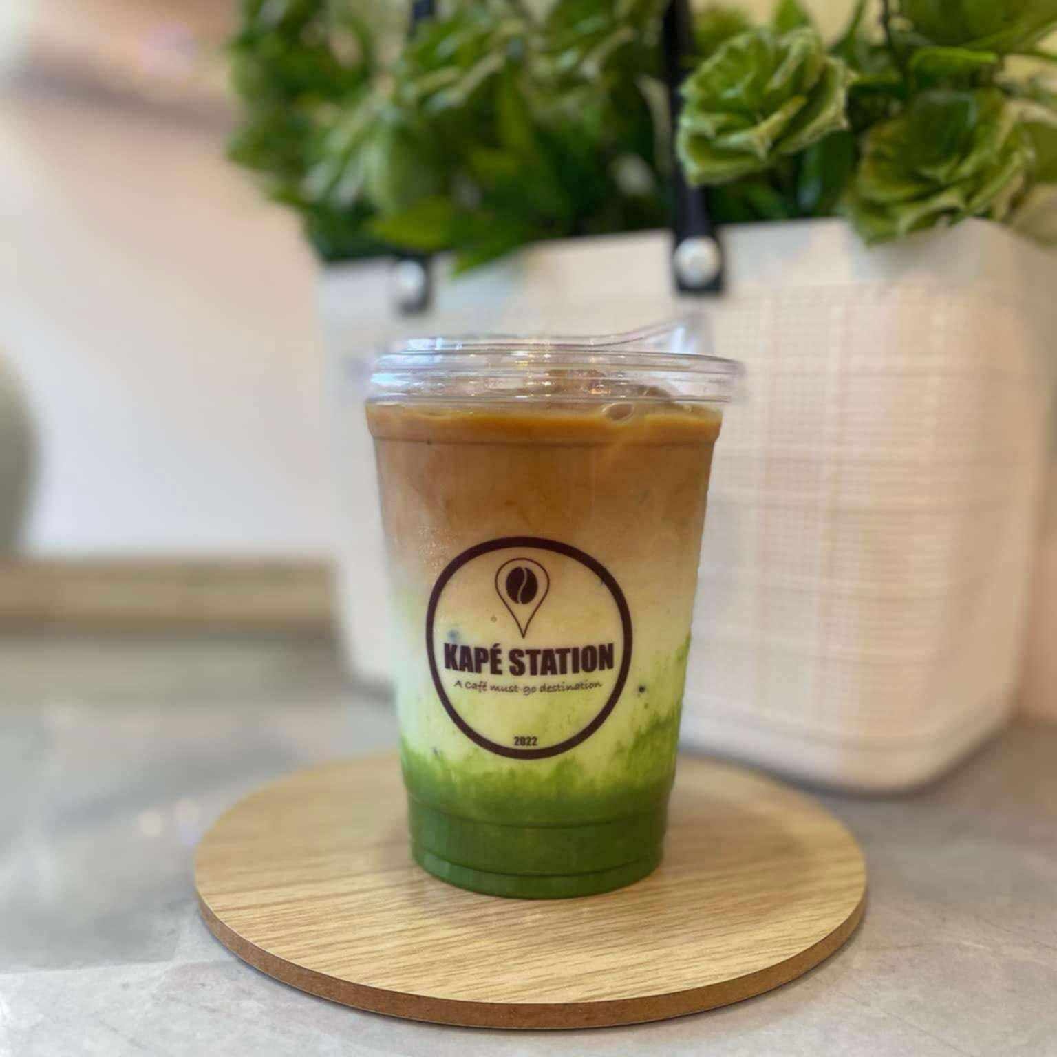 Image of Avo-graham Milk Tea